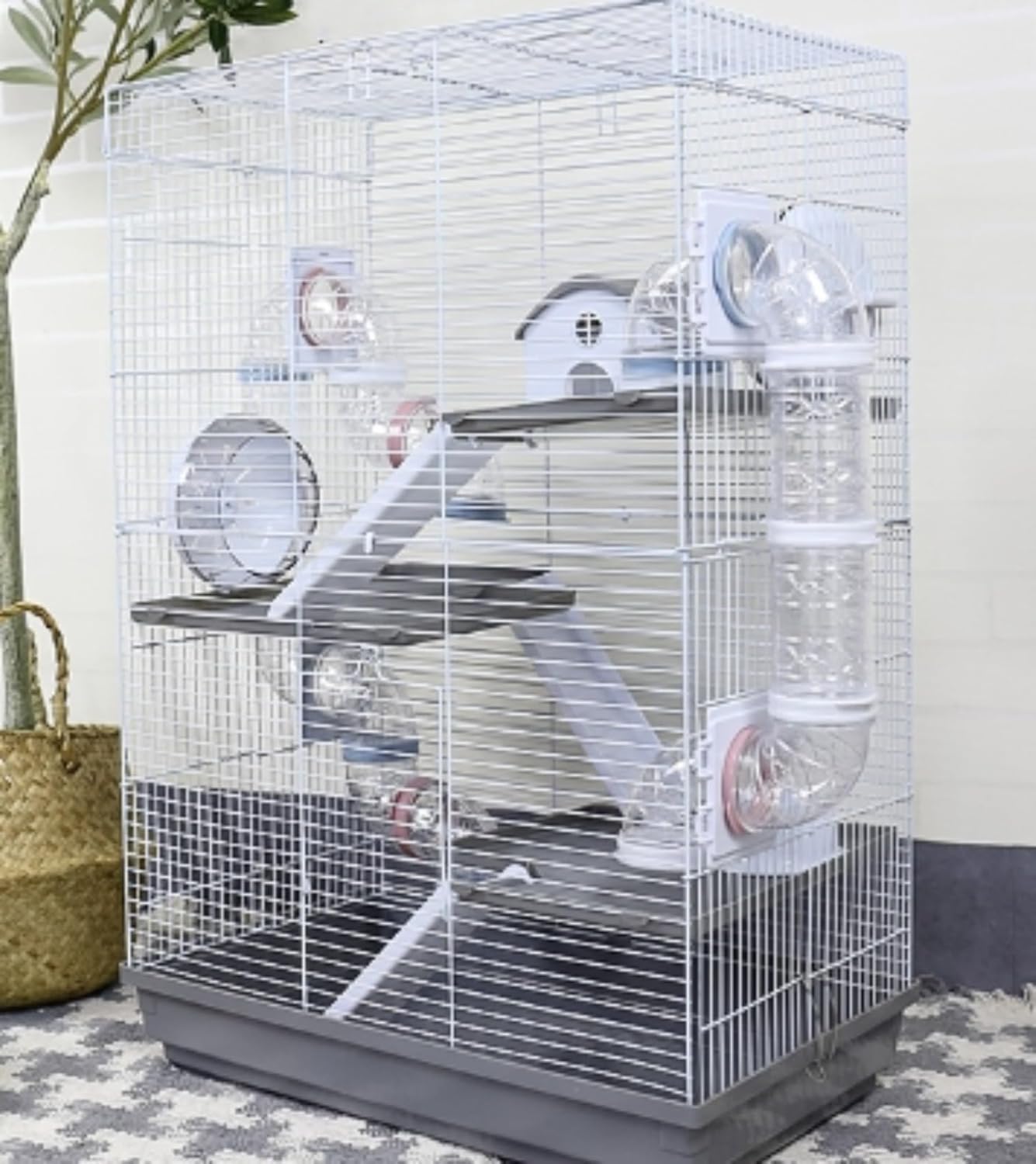 ルーミィ60ケージ フィルムヒーター付き他付属品有 ハムスター飼育