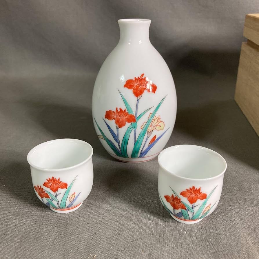 柿右衛門】赤絵の伝統 日本名窯 人間国宝 十三代酒井田