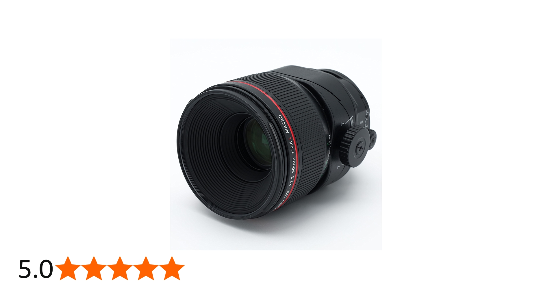 Amazon | Canon ティルト・シフトレンズ TS-E90mm F2.8L マクロ フル