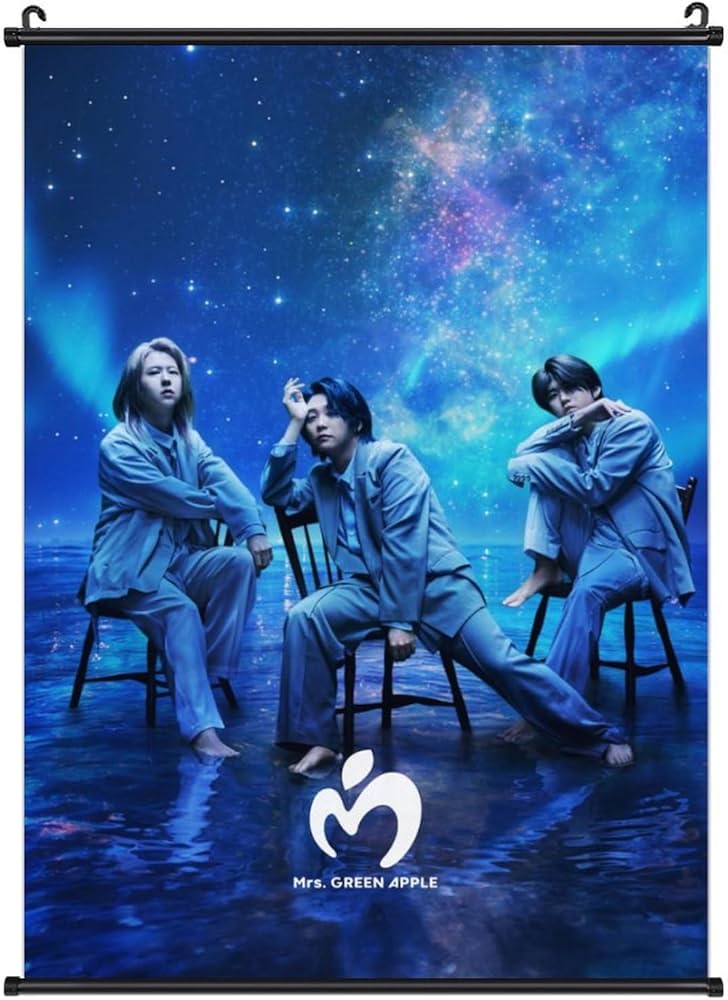 Mrs.GREEN APPLE ポスター