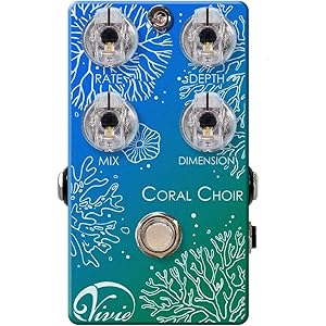 Vivie LoudHound - クランチからディストーションに近いハードな