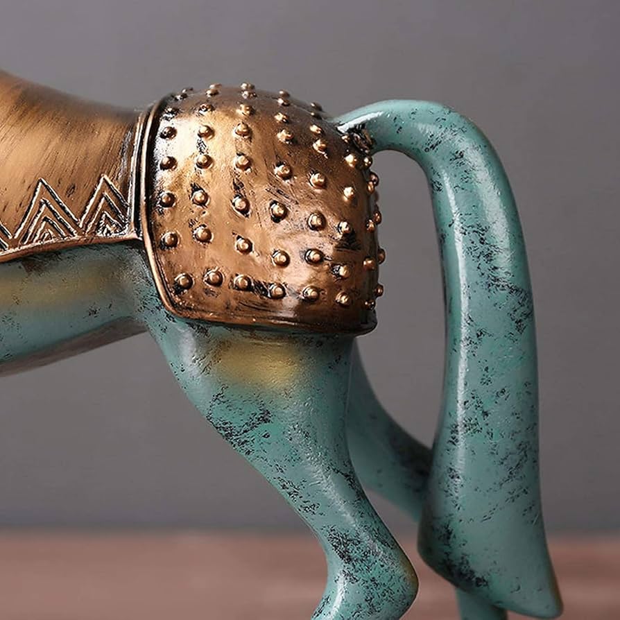 金属工芸 銅製 中国軍馬 彫像 彫刻 インテリア置物 金属工芸 銅製 中国