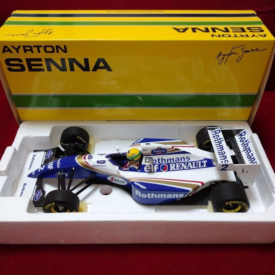 F1 1/18 アイルトン・セナ ウィリアムズ FW16 Rothmans仕様 アイルトン