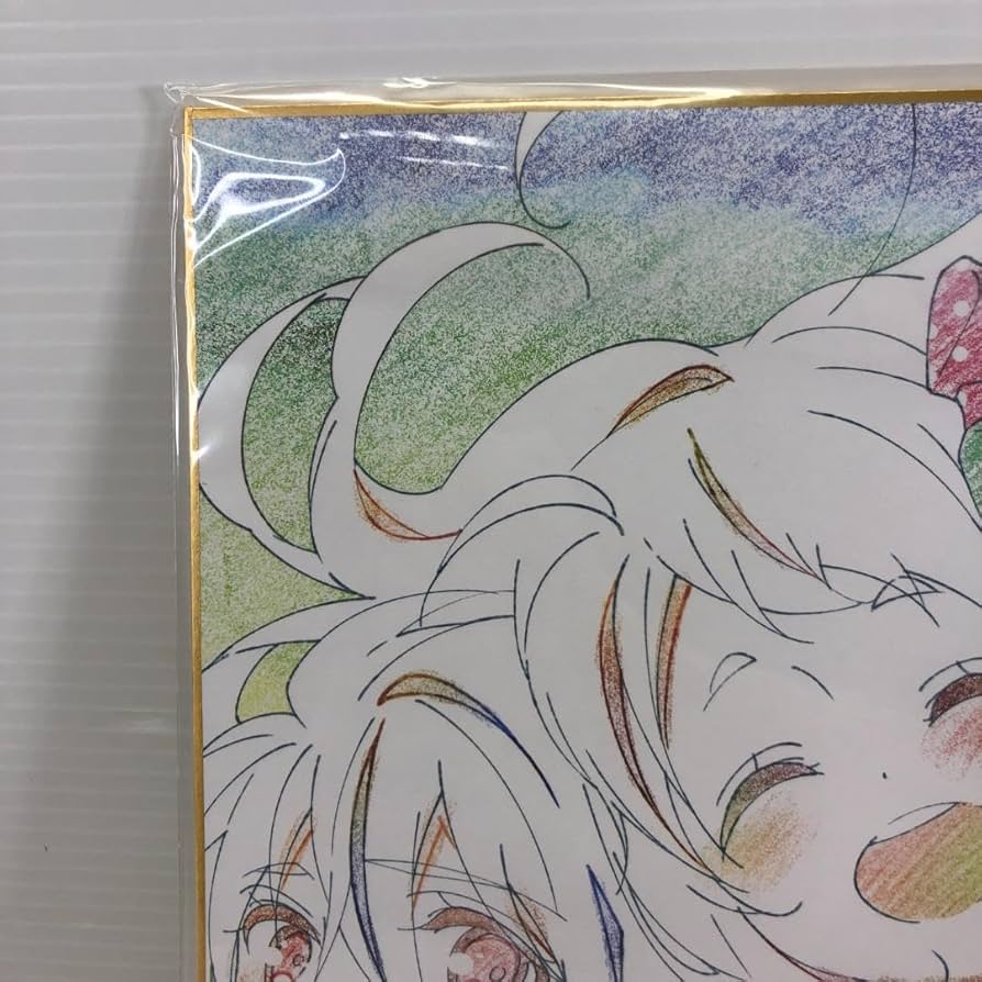 Amazon.co.jp: 【】ゾンビランドサガ サイン色紙 非売品 深川可純