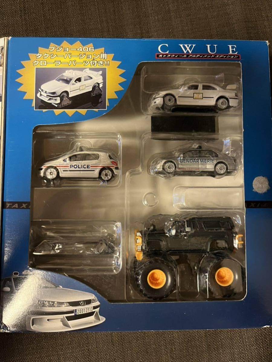 ホットウィール キャラウィール タクシー3 TAXI3