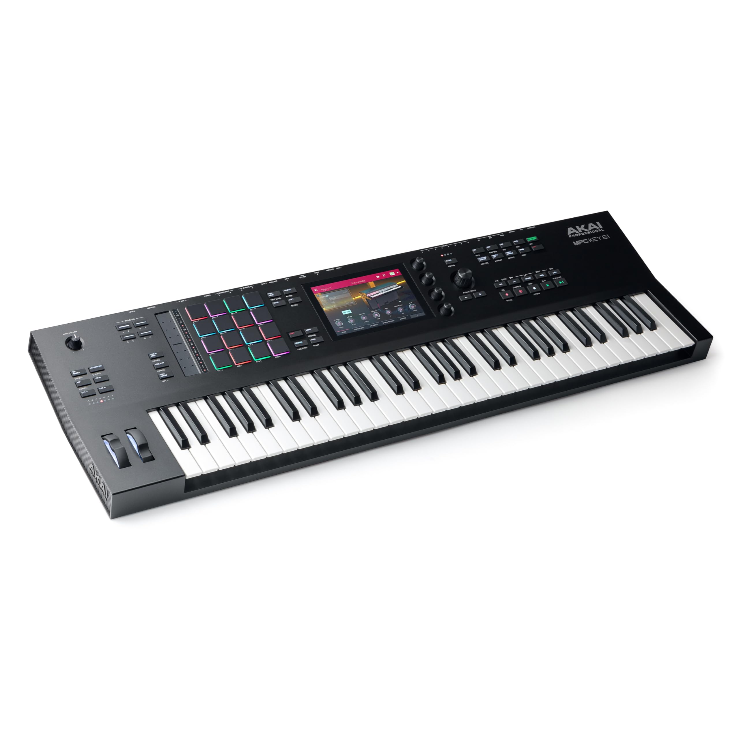 Amazon.com: Akai Professional MPC Key 61 - Standalone Music