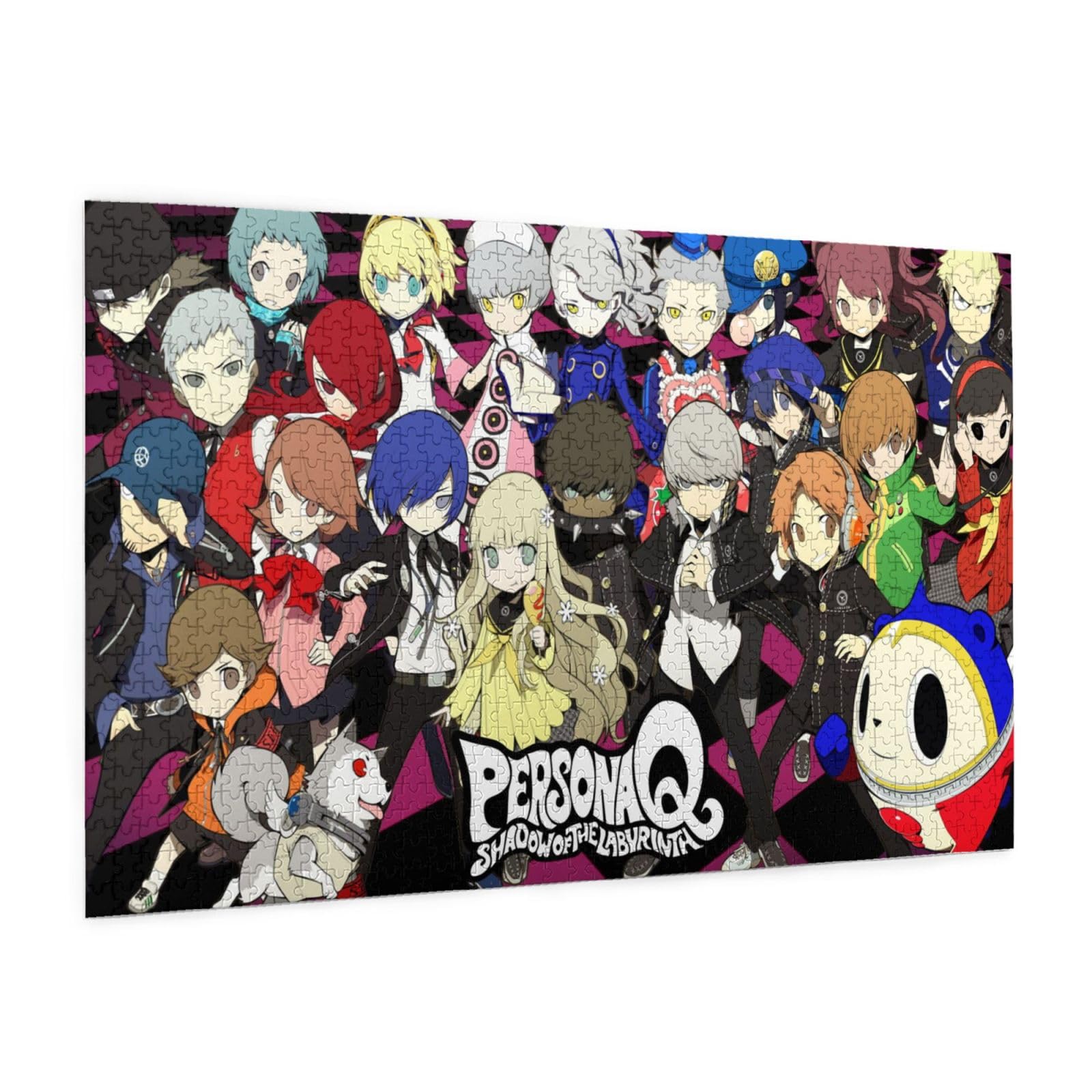 ペルソナ ジグソーパズル 1000ピース +オマケ Amazon.co.jp: ペルソナ5