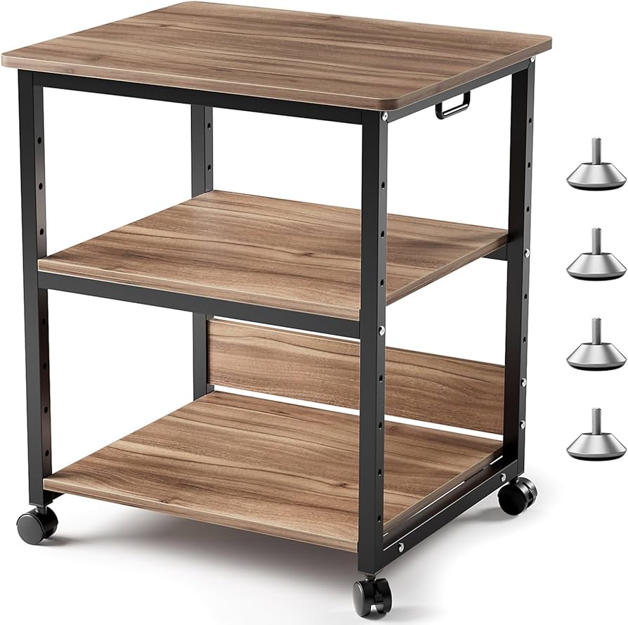 Amazon.co.jp: DEWEL プリンター台 キャスター付き a3 プリンター