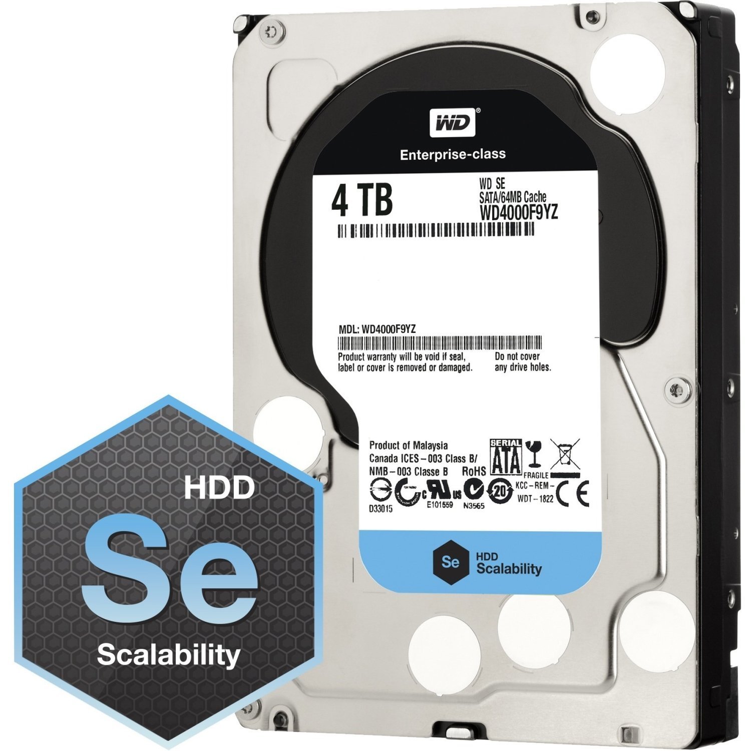 内蔵HDD WestanDegital WD Blue 4TB 売れ筋 （4台セット）