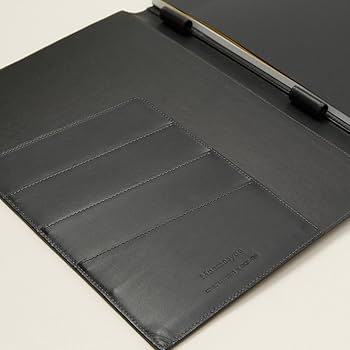 Amazon | マルマン ノートカバー ソメス A4 ノート ニーモシネ 革製