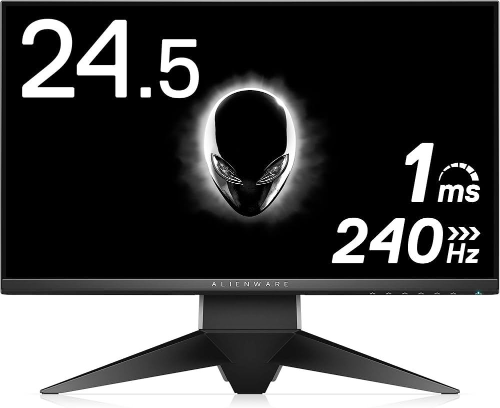 極美品】Dell AW2525HM-A 24.5インチ Alienware Alienware 25 320Hz