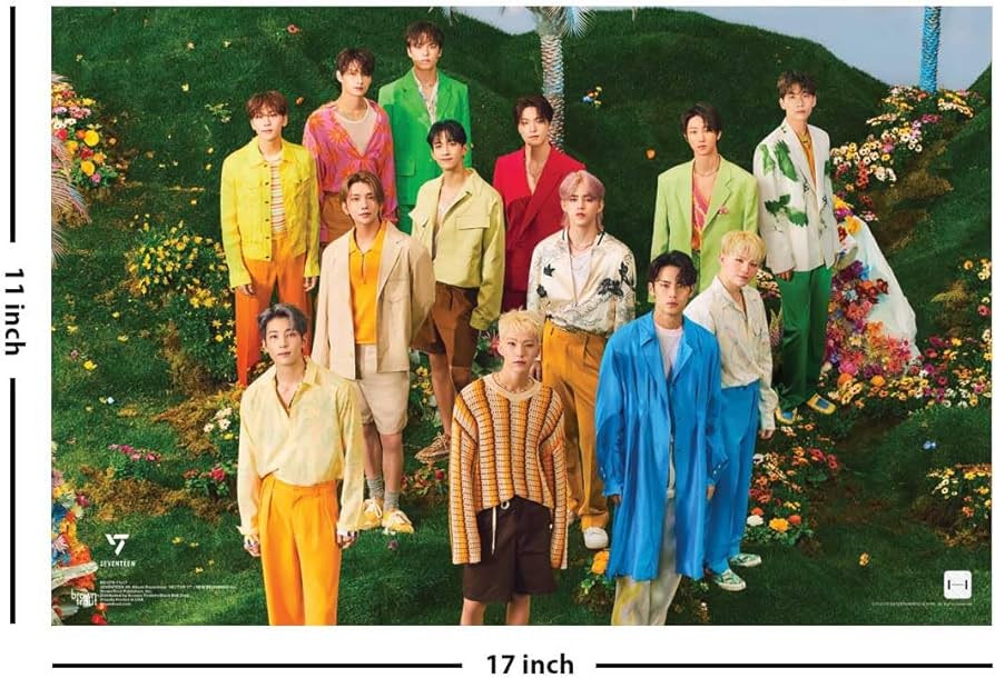 Amazon.com: Scorpio Posters SEVENTEEN - New Beginning Officially