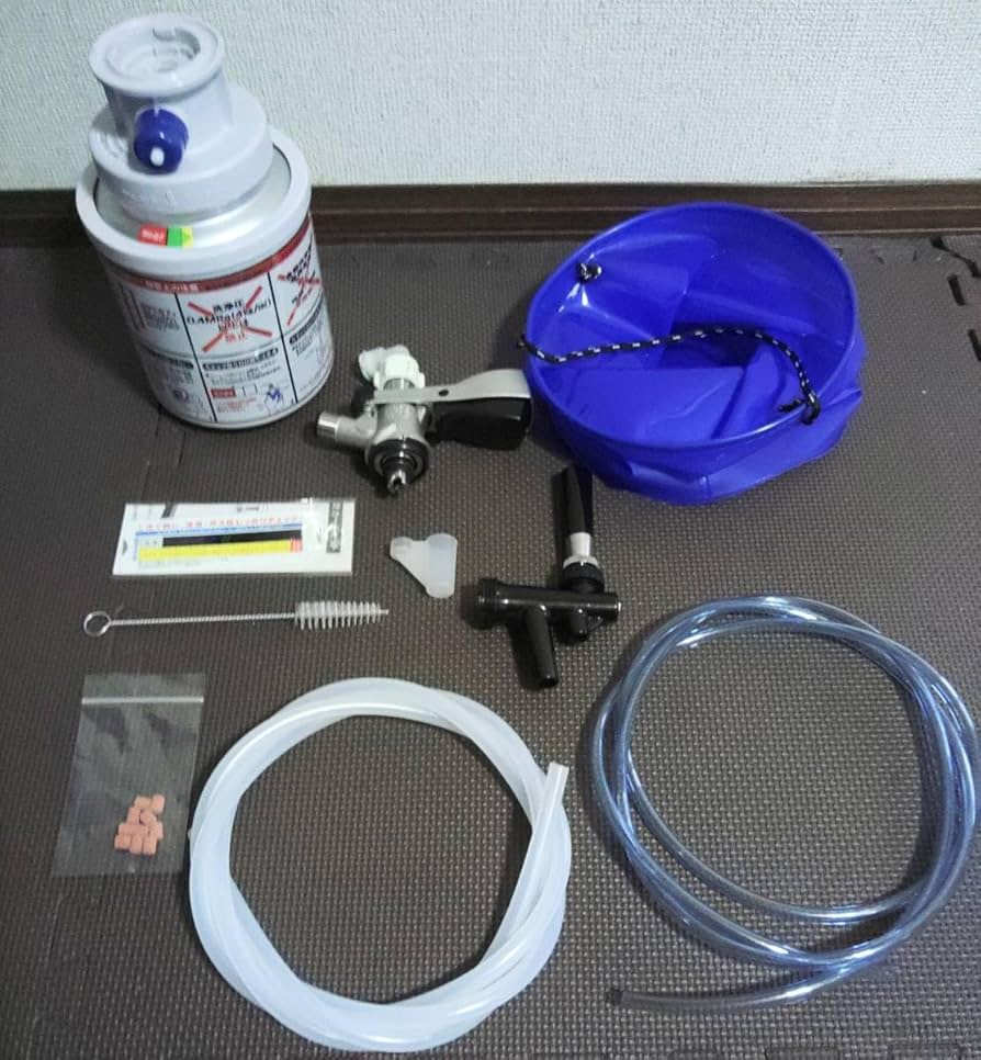 Amazon.co.jp: ビールサーバー部品豪華洗浄及び部材10点セットシングル