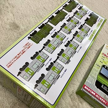 パーツ袋未開封未組立】Bトレイン E235系 山手線 中間車7両セット