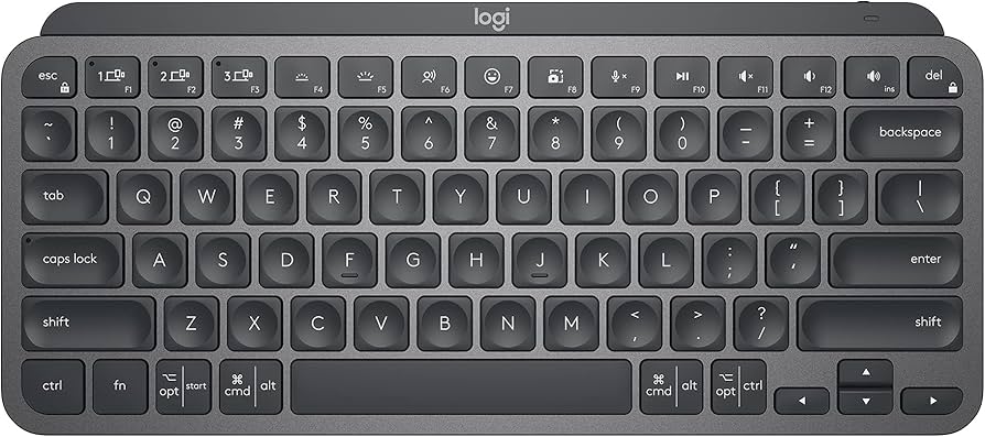 Amazon.com: Logitech MX Keys Mini Minimalist Wireless Illuminated