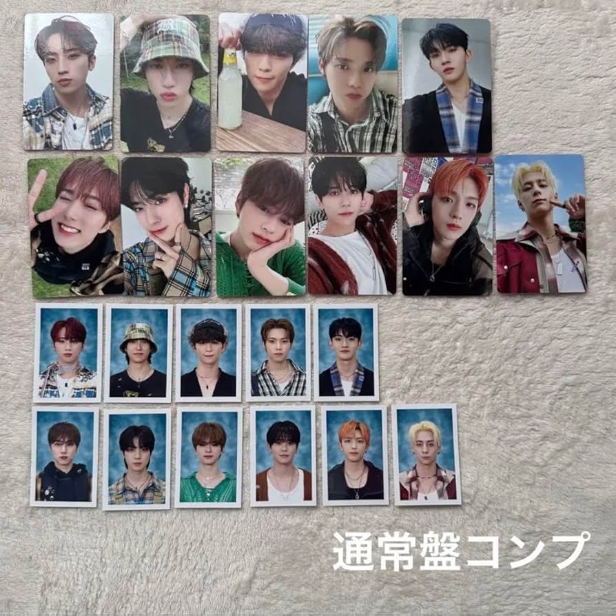 Amazon.co.jp: INI TAG ME 通常盤 トレカ ID photo コンプ セット