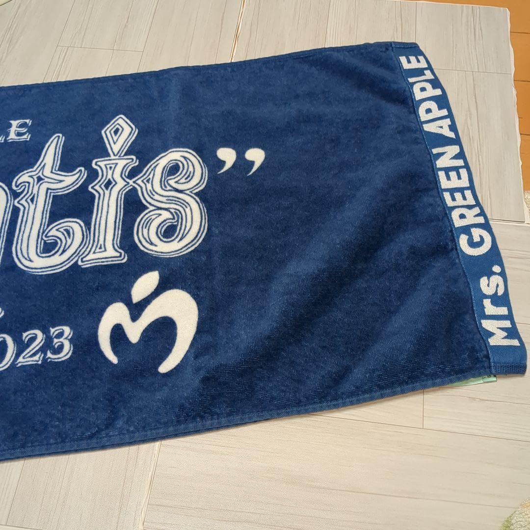 Mrs. GREEN APPLE ミセス タオルセットペンライト2本