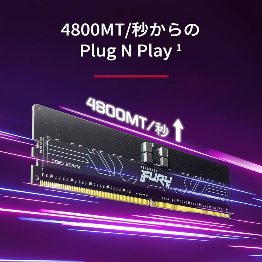 Amazon | Kingston (キングストン) FURY Renegade Pro XMP 128GB