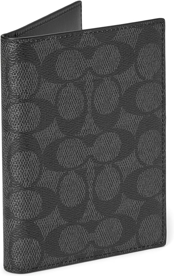 Amazon.co.jp: [Coach] メンズ パスポートケース シグネチャー