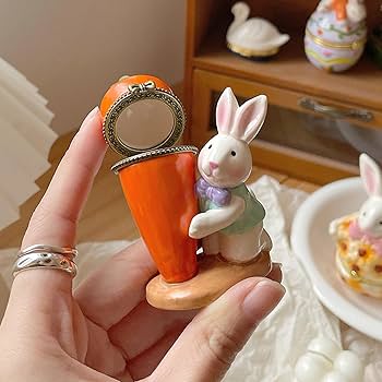 Amazon｜指輪ボックス 陶器 コレクション 指輪ケース 姫系 可愛い 収納