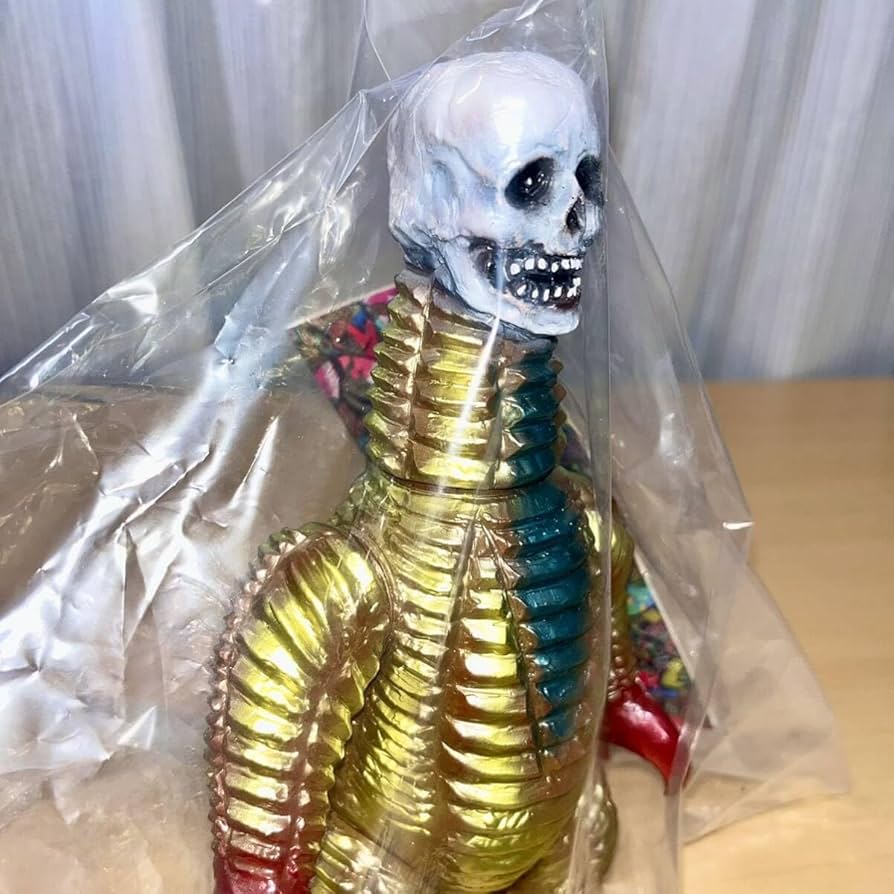 ニセザゴラ 安い マーミット スカルヘッドバット 新品 未開封 限定