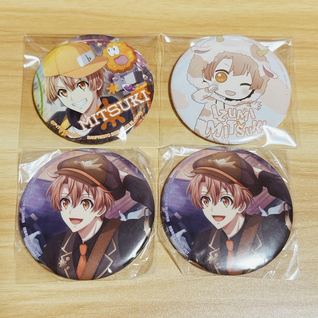 アイドリッシュセブン和泉三月缶バッジ