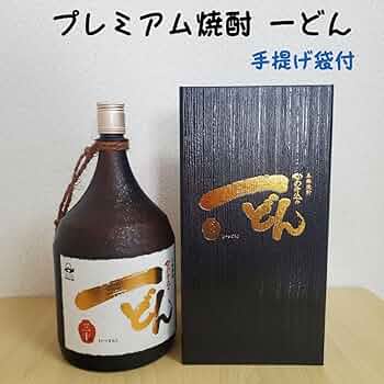 Amazon.co.jp: 特別実施中プレミアム焼酎 焼酎 一どん 金ラベル 本格