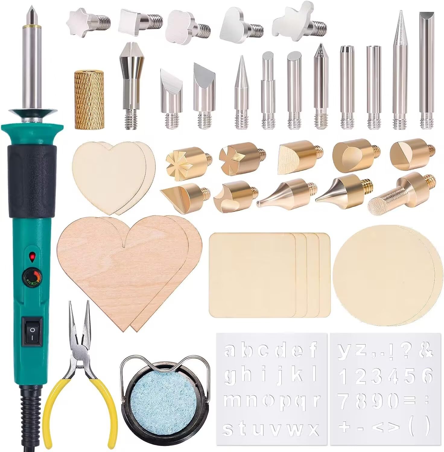 CUB バーニングペン コントローラーセット ペン2本付き CUB バーニング