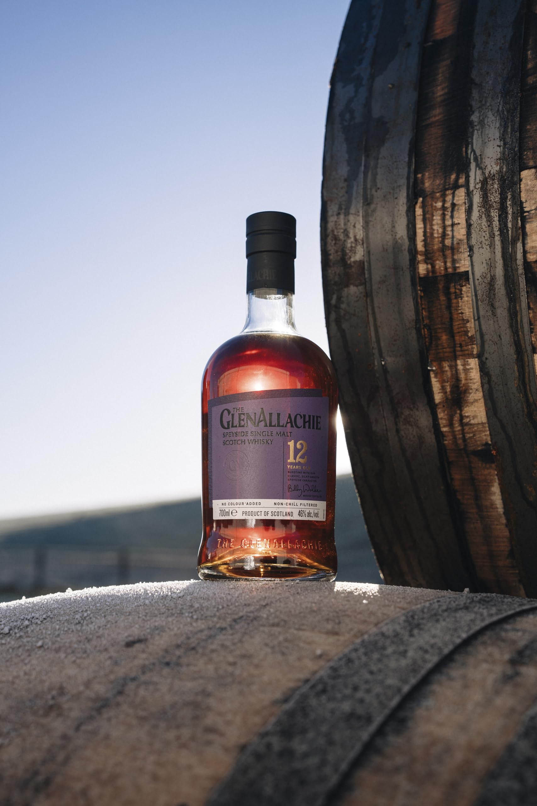 Amazon.co.jp: グレンアラヒー12年 [ シングルモルトスコッチ