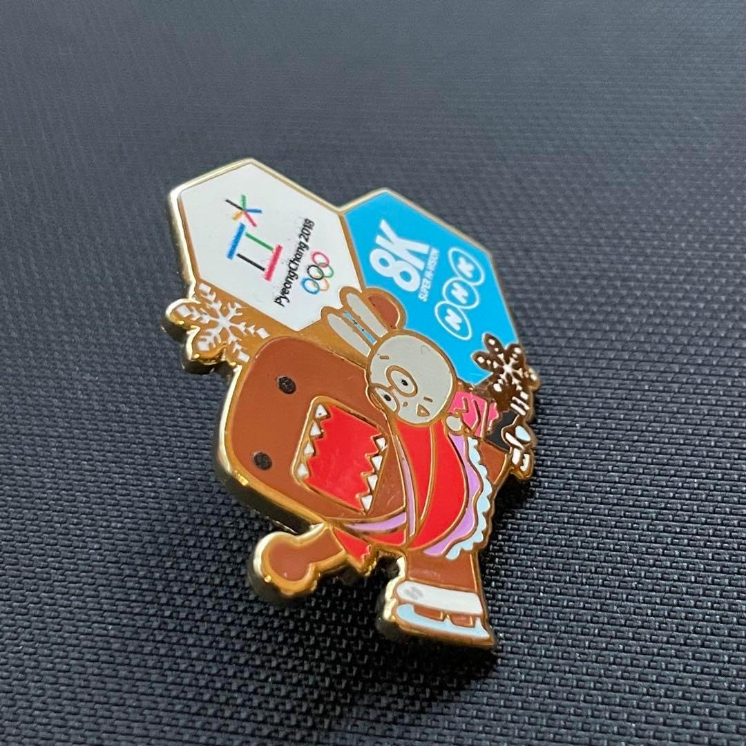 東京パラリンピック NHK どーもくん ピンバッジ 非売品 2025年最新