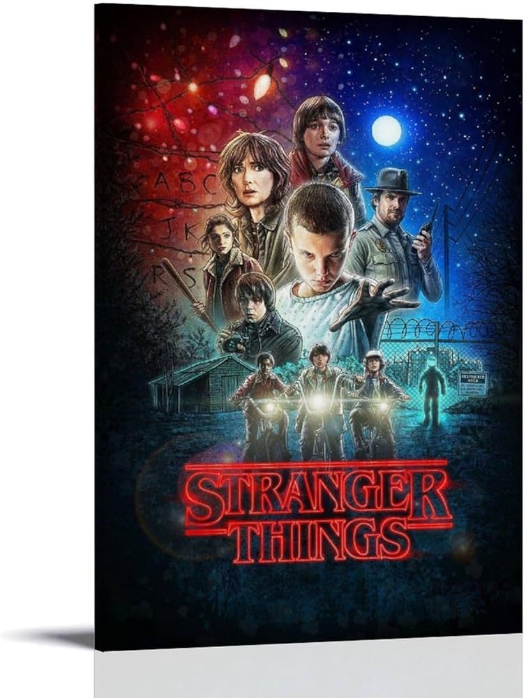 Amazon.co.jp: ストレンジャー・シングス映画ポスター 印刷 ポスター