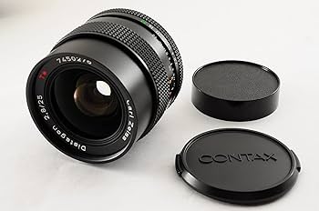 Amazon.co.jp: CONTAX Carl Zeiss DistagonT* 25mm F2.8 : 家電＆カメラ