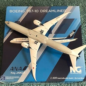 ANA 787-10 全日空 ボーイング JA902A 1:400 NG Amazon.com: ACE HOBBY