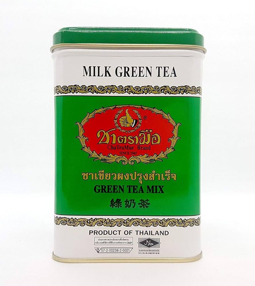 Amazon.co.jp: THAI GREEN TEA MIX タイ ティー ティーバック50袋入り