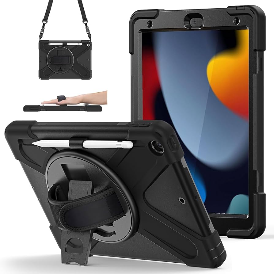 Amazon.co.jp: ZenRich iPad 9世代/8世代/7世代 ケース 耐衝撃 保護