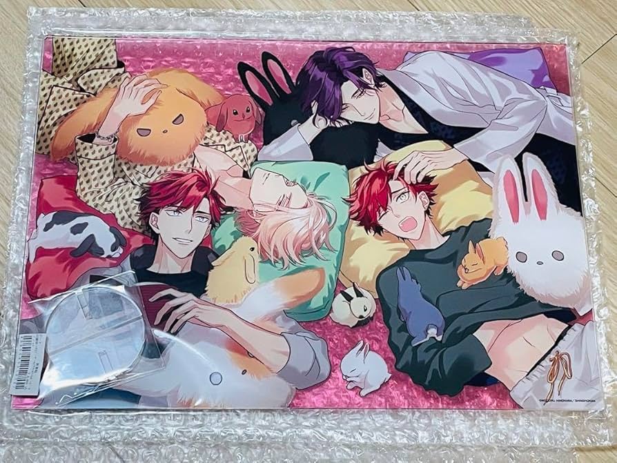 Amazon.co.jp: セラピーゲーム 日ノ原巡 アクリルアートボード A