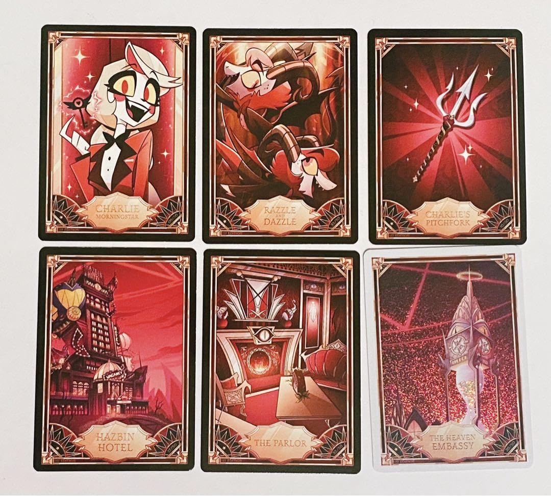 ハズビンホテル アラスターカード纏め ハズビンホテル アラスター