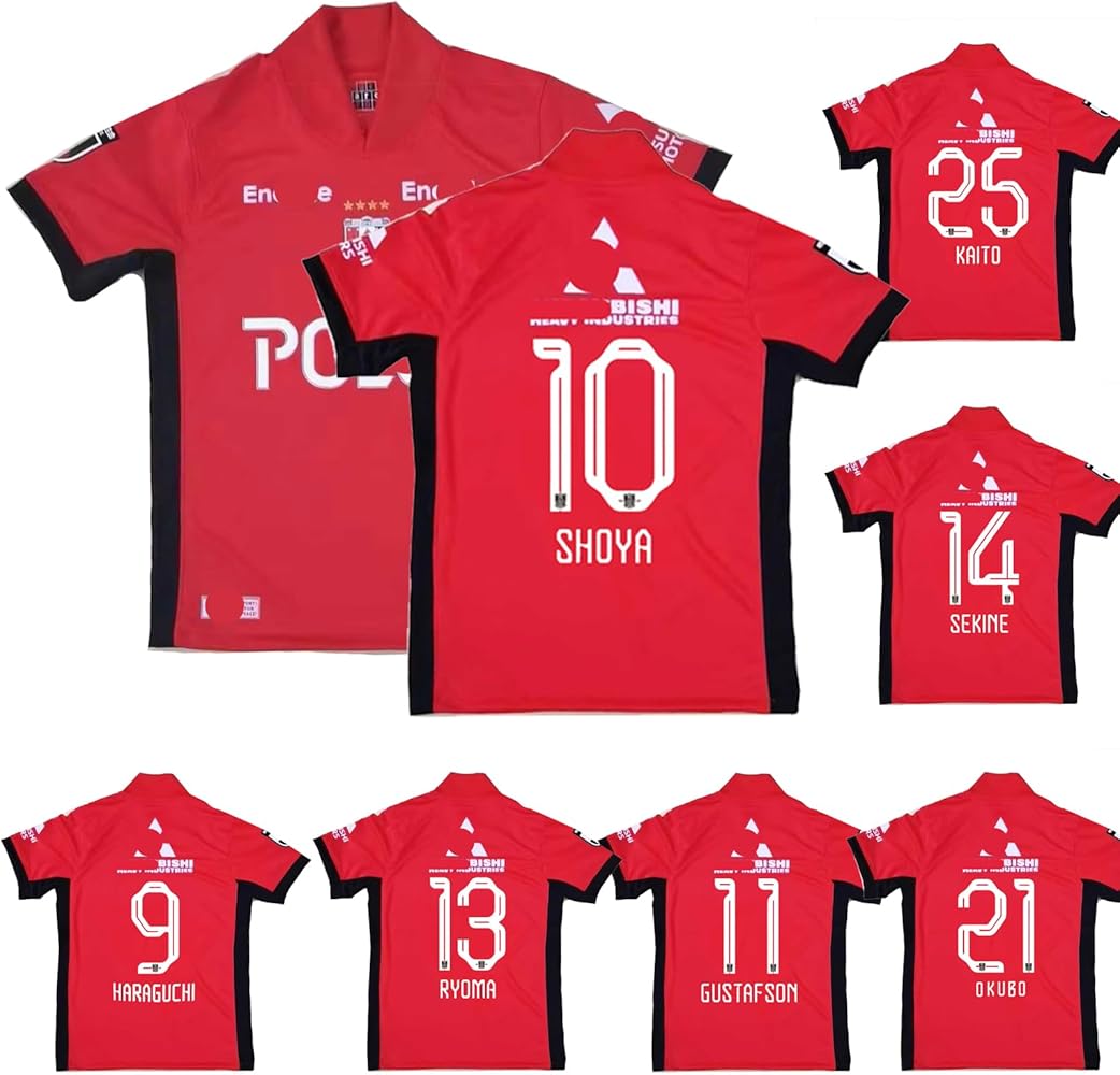 浦和レッズ ビクトリーユニフォーム 渡邊凌磨 VS京都サンガFC戦 XL