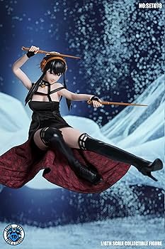 Amazon | 【Tbmodel 】SUPER DUCK 1/6 フィギュア 美少女 コスチューム