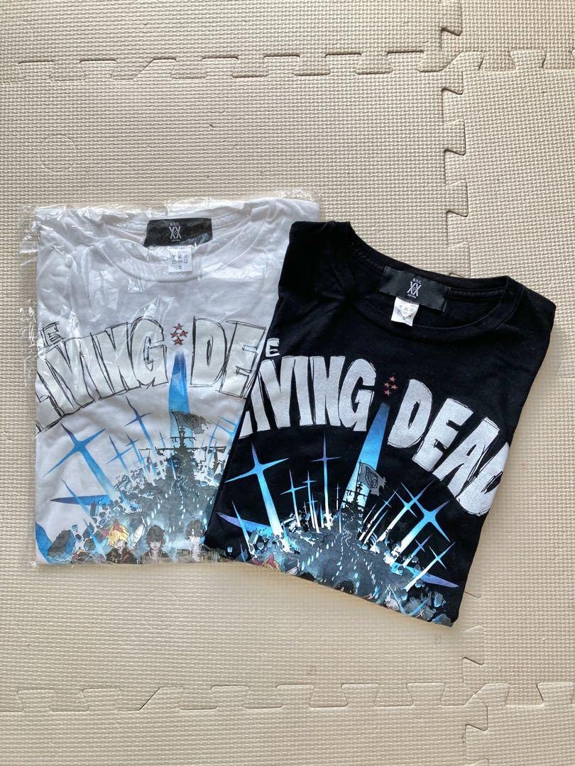 バンプオブチキンリビングデッドTシャツLサイズ すしお