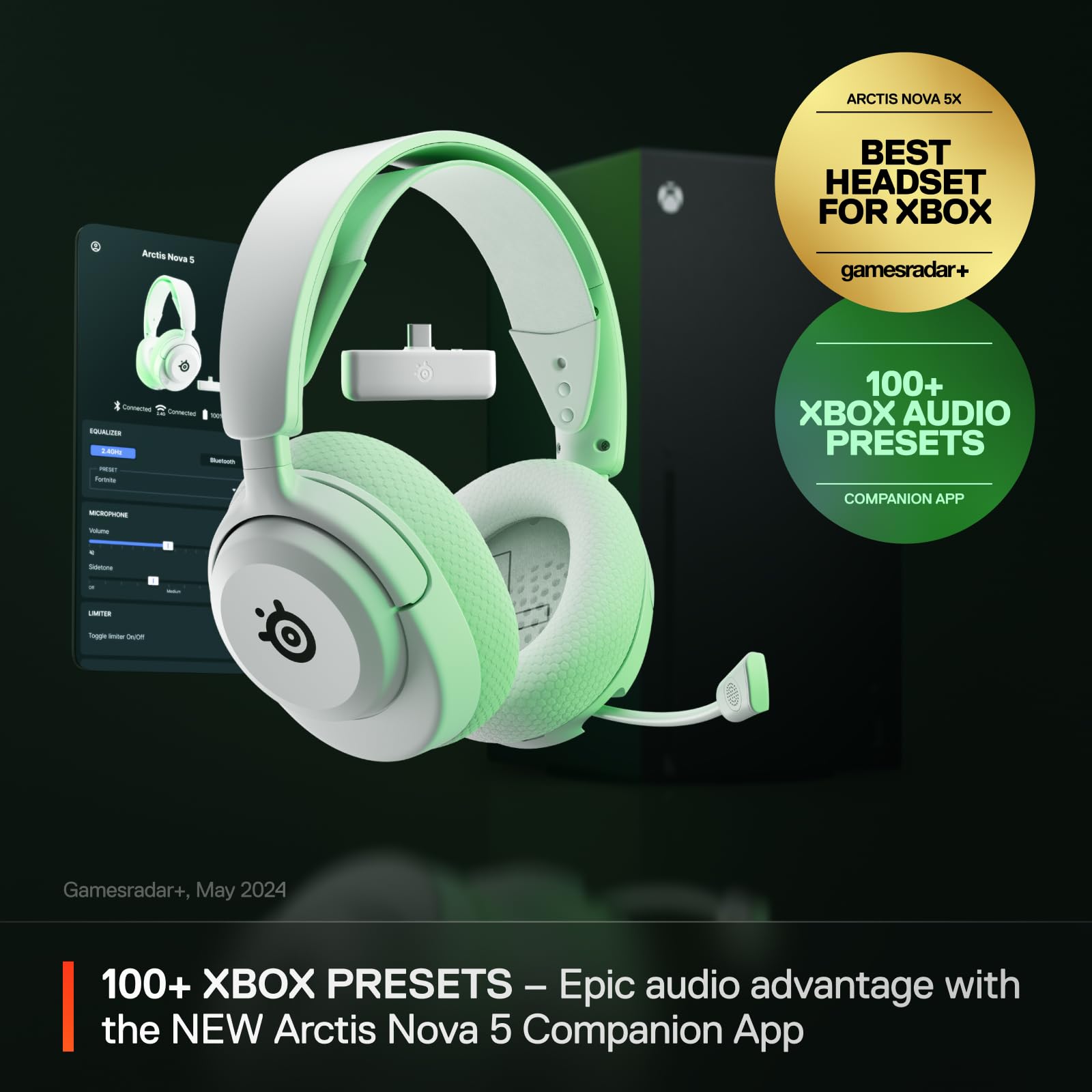 Amazon.com: SteelSeries Arctis Nova 5X Wireless Multi-System