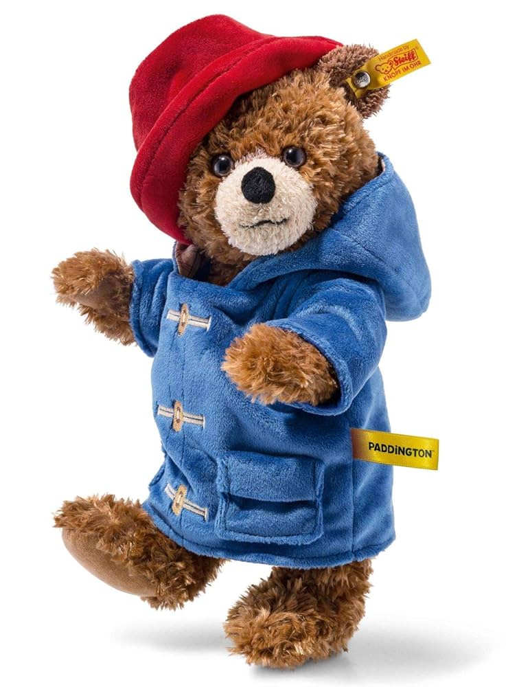 シュタイフ パディントンベア レインコート 28cm さらぽん シュタイフ