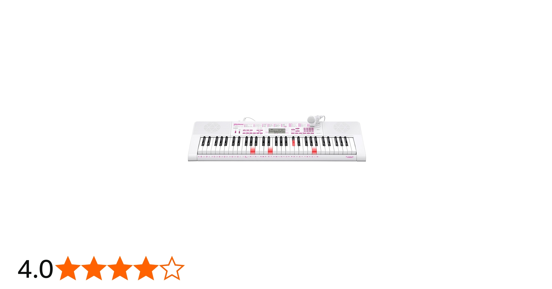 Amazon | カシオ 電子キーボード 61標準鍵 光ナビゲーションキーボード