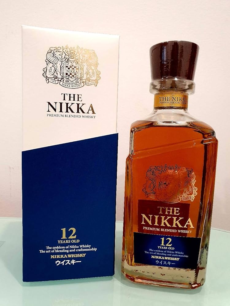 ザニッカ 12年 700ml 化粧箱入り アサヒ ニッカ ザ・ニッカ 12年