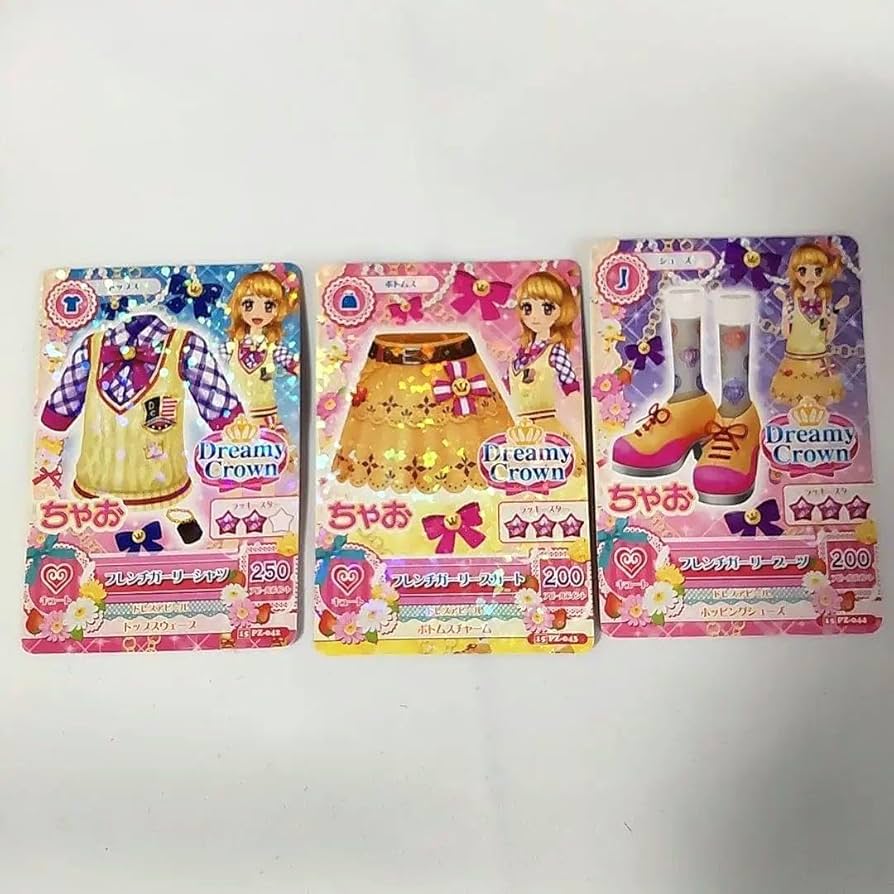 アイカツ ちゃお プロモコーデセット Amazon.co.jp: アイカツ アイカツ