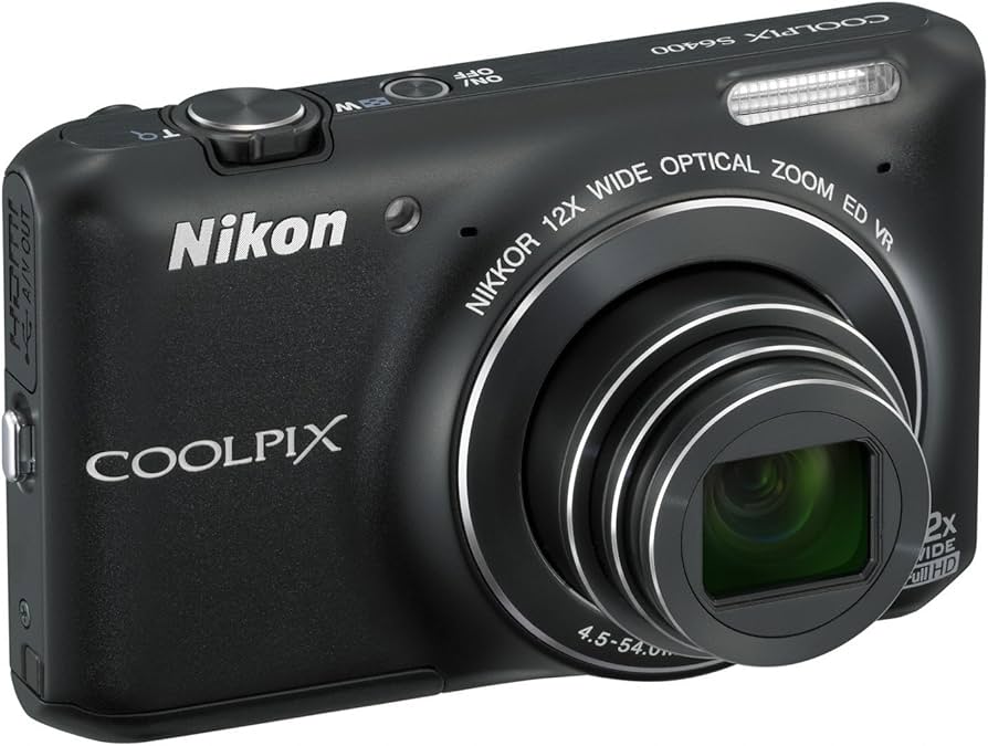Amazon.com : Nikon COOLPIX S6400 16 MP Digital Camera with 12x