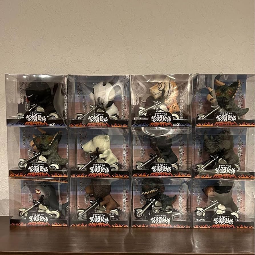 アニマルライダー 8体セット 未使用 8点セット◾️アニマルライダー