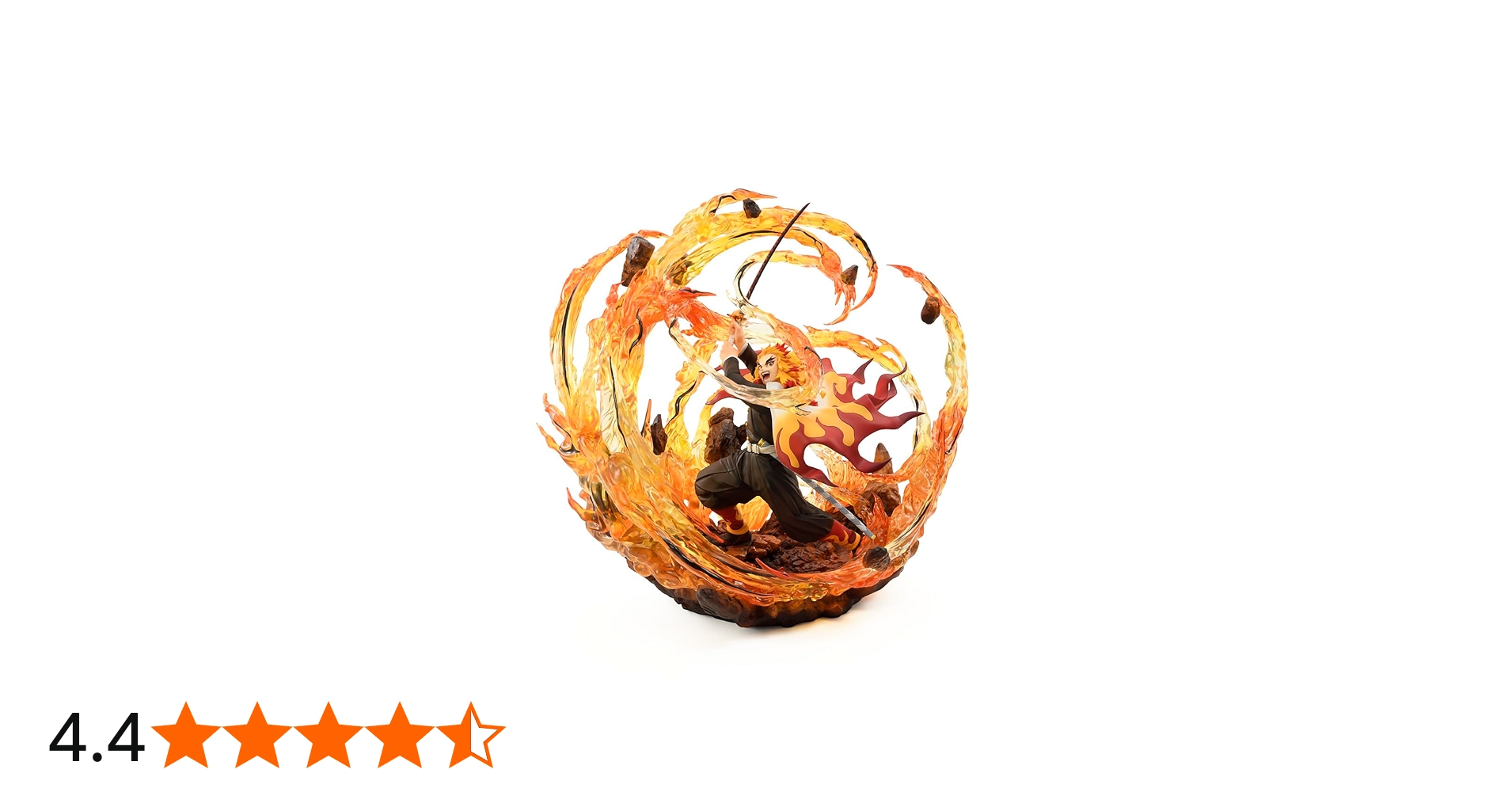 Amazon | ベルファイン 鬼滅の刃 煉獄 杏寿郎 DXVer. 1/8スケール PVC