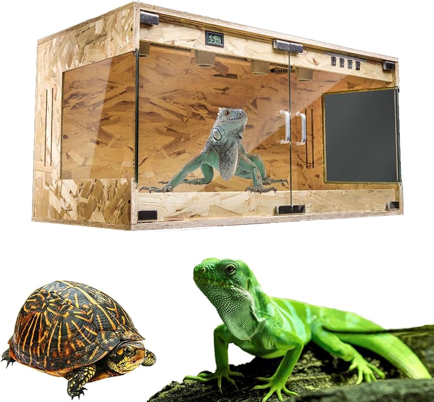 爬虫類ケージ 60×45×70 爬虫類 ペット 飼育 ケージ ケース 小動物60