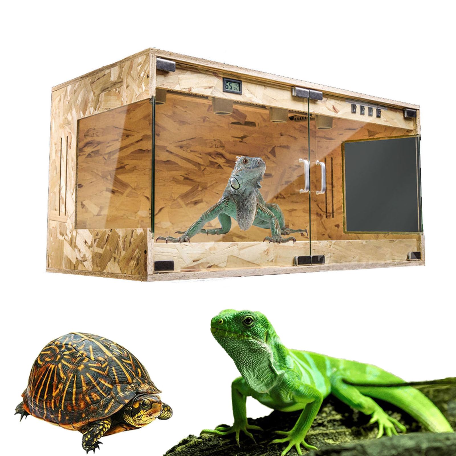 爬虫類ケージ 90×45×45㎝ 全コーキング 爬虫類ケージ 90×45×45㎝ 全